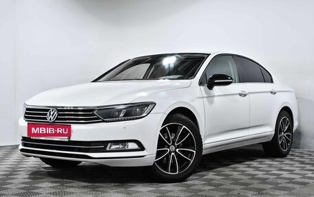 Volkswagen Passat B8 рестайлинг, 2015 год, 1 700 000 рублей, 2 фотография