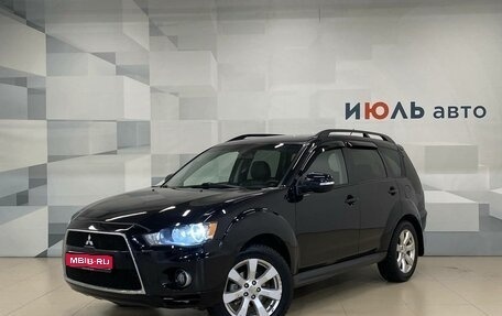 Mitsubishi Outlander III рестайлинг 3, 2011 год, 1 290 000 рублей, 1 фотография