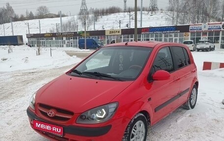 Hyundai Getz I рестайлинг, 2005 год, 466 000 рублей, 1 фотография