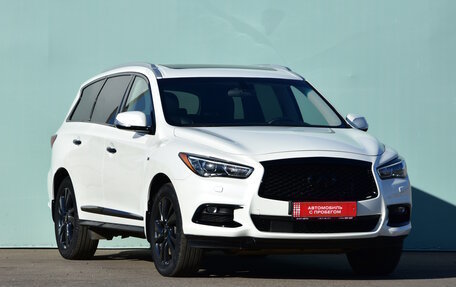 Infiniti QX60 I рестайлинг, 2019 год, 3 100 000 рублей, 7 фотография