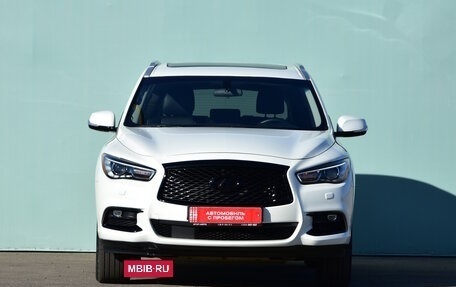 Infiniti QX60 I рестайлинг, 2019 год, 3 100 000 рублей, 8 фотография