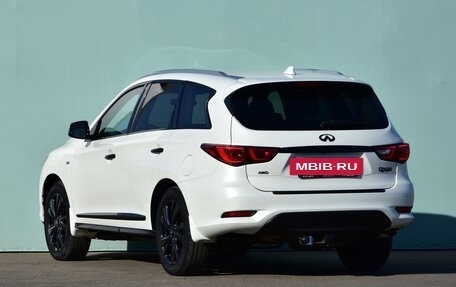 Infiniti QX60 I рестайлинг, 2019 год, 3 100 000 рублей, 3 фотография