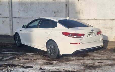 KIA Optima IV, 2019 год, 1 590 000 рублей, 5 фотография