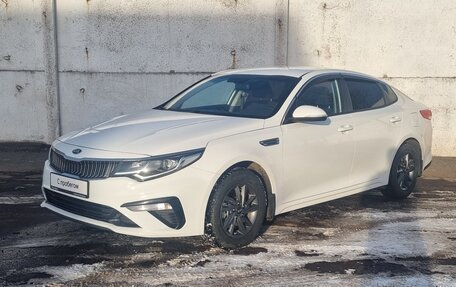 KIA Optima IV, 2019 год, 1 590 000 рублей, 2 фотография