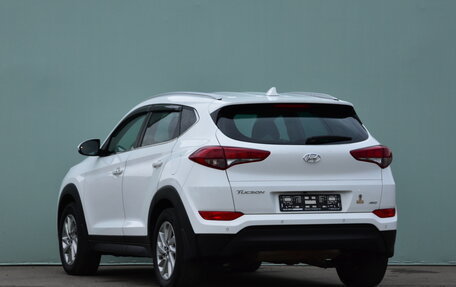 Hyundai Tucson III, 2018 год, 2 099 000 рублей, 3 фотография