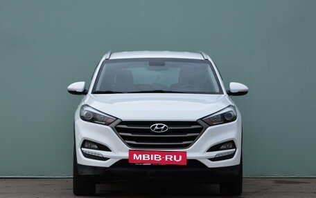 Hyundai Tucson III, 2018 год, 2 099 000 рублей, 8 фотография