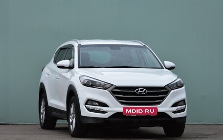 Hyundai Tucson III, 2018 год, 2 099 000 рублей, 7 фотография