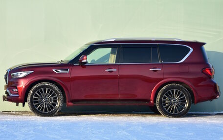 Infiniti QX80 I рестайлинг, 2021 год, 8 499 000 рублей, 2 фотография