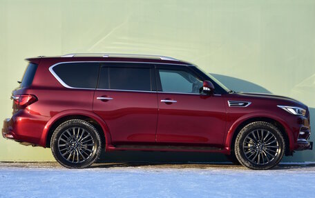 Infiniti QX80 I рестайлинг, 2021 год, 8 499 000 рублей, 6 фотография