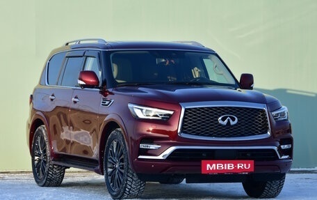 Infiniti QX80 I рестайлинг, 2021 год, 8 499 000 рублей, 7 фотография