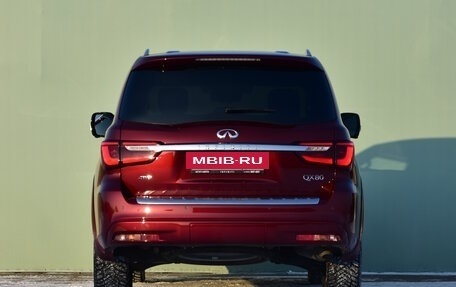 Infiniti QX80 I рестайлинг, 2021 год, 8 499 000 рублей, 4 фотография