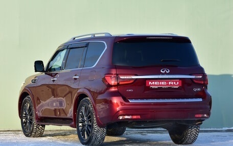 Infiniti QX80 I рестайлинг, 2021 год, 8 499 000 рублей, 3 фотография