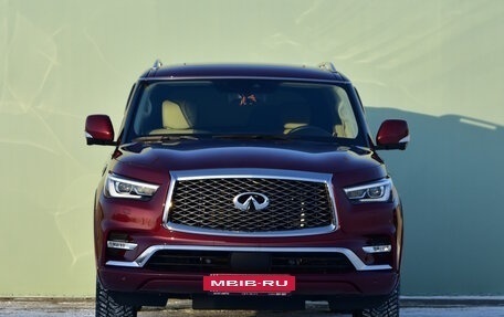 Infiniti QX80 I рестайлинг, 2021 год, 8 499 000 рублей, 8 фотография