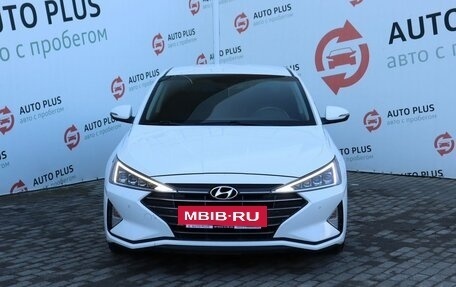 Hyundai Elantra VI рестайлинг, 2019 год, 1 879 000 рублей, 6 фотография