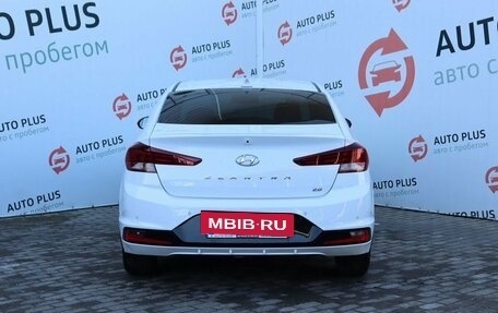 Hyundai Elantra VI рестайлинг, 2019 год, 1 879 000 рублей, 7 фотография