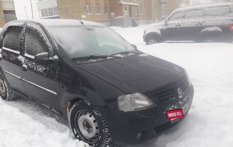 Renault Logan I, 2009 год, 350 000 рублей, 15 фотография