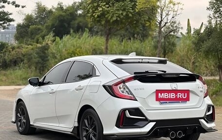 Honda Civic, 2022 год, 2 140 000 рублей, 8 фотография