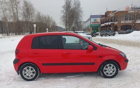 Hyundai Getz I рестайлинг, 2005 год, 466 000 рублей, 2 фотография