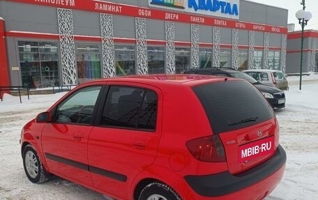 Hyundai Getz I рестайлинг, 2005 год, 466 000 рублей, 6 фотография