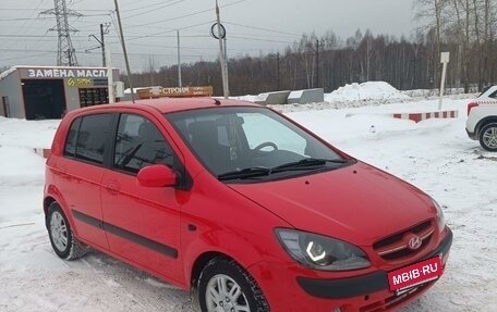 Hyundai Getz I рестайлинг, 2005 год, 466 000 рублей, 5 фотография