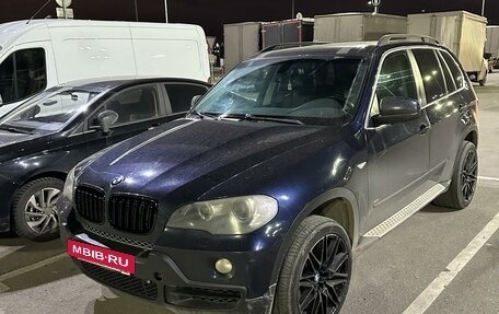 BMW X5, 2007 год, 1 200 000 рублей, 2 фотография