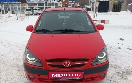 Hyundai Getz I рестайлинг, 2005 год, 466 000 рублей, 4 фотография