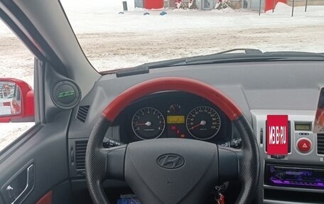 Hyundai Getz I рестайлинг, 2005 год, 466 000 рублей, 10 фотография