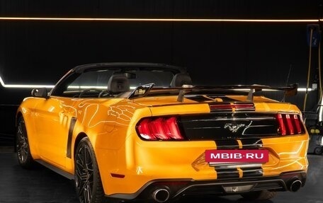 Ford Mustang VI рестайлинг, 2017 год, 3 500 000 рублей, 4 фотография