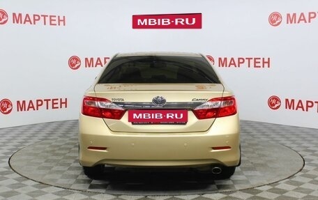 Toyota Camry, 2011 год, 1 489 000 рублей, 6 фотография