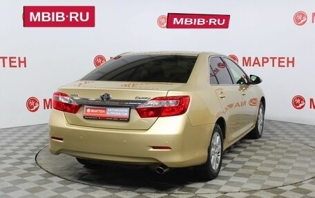 Toyota Camry, 2011 год, 1 489 000 рублей, 5 фотография