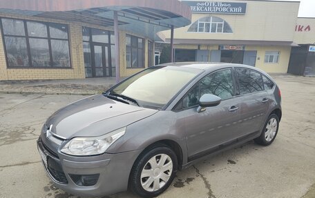 Citroen C4 II рестайлинг, 2010 год, 550 000 рублей, 1 фотография