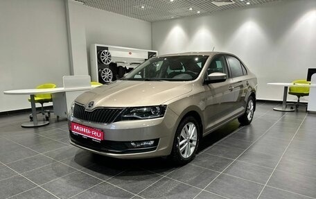 Skoda Rapid I, 2019 год, 1 739 000 рублей, 1 фотография