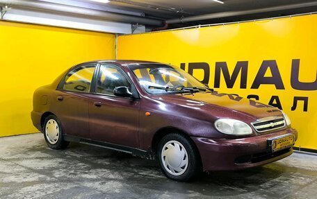 Chevrolet Lanos I, 2008 год, 95 000 рублей, 6 фотография