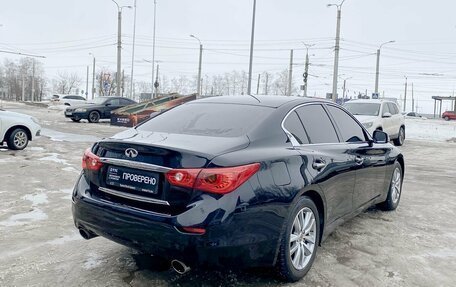 Infiniti Q50 I рестайлинг, 2015 год, 1 970 000 рублей, 6 фотография