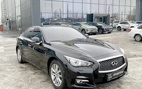 Infiniti Q50 I рестайлинг, 2015 год, 1 970 000 рублей, 3 фотография