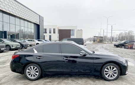 Infiniti Q50 I рестайлинг, 2015 год, 1 970 000 рублей, 5 фотография