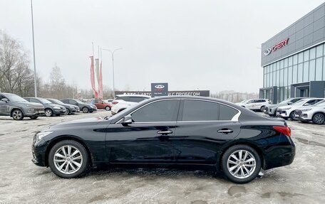 Infiniti Q50 I рестайлинг, 2015 год, 1 970 000 рублей, 10 фотография