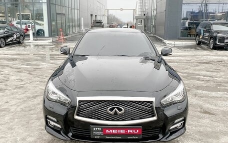 Infiniti Q50 I рестайлинг, 2015 год, 1 970 000 рублей, 2 фотография