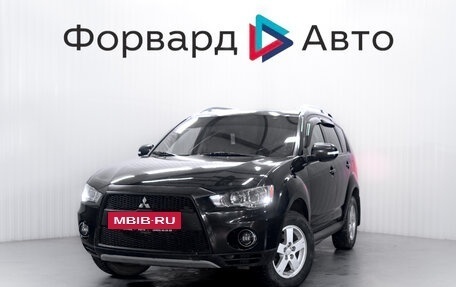 Mitsubishi Outlander III рестайлинг 3, 2010 год, 1 170 000 рублей, 3 фотография