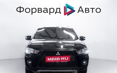 Mitsubishi Outlander III рестайлинг 3, 2010 год, 1 170 000 рублей, 2 фотография