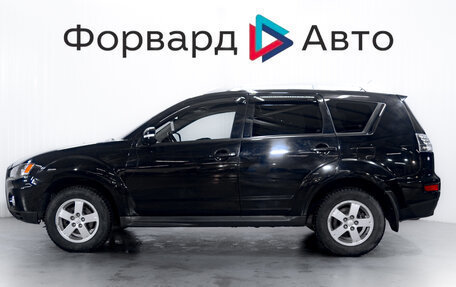 Mitsubishi Outlander III рестайлинг 3, 2010 год, 1 170 000 рублей, 4 фотография