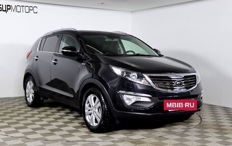 KIA Sportage III, 2013 год, 1 699 990 рублей, 3 фотография