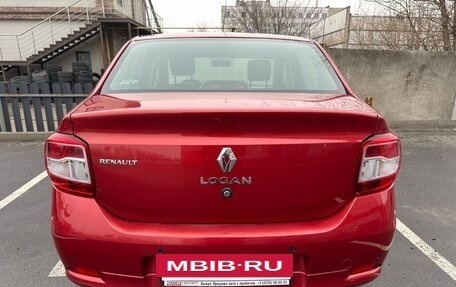 Renault Logan II, 2015 год, 749 900 рублей, 5 фотография