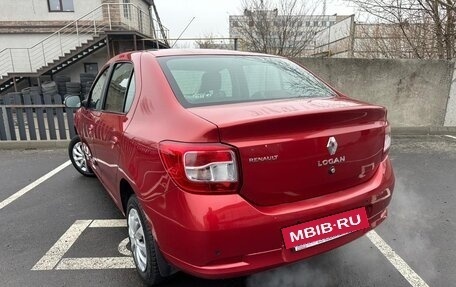 Renault Logan II, 2015 год, 749 900 рублей, 8 фотография