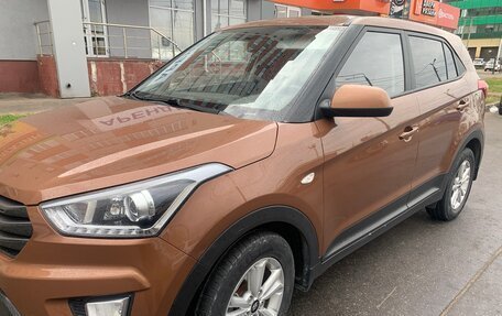 Hyundai Creta I рестайлинг, 2019 год, 1 780 000 рублей, 2 фотография