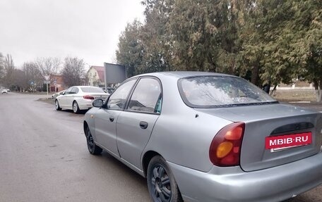 Chevrolet Lanos I, 2007 год, 199 999 рублей, 8 фотография