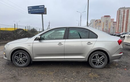 Skoda Rapid II, 2022 год, 1 800 000 рублей, 5 фотография