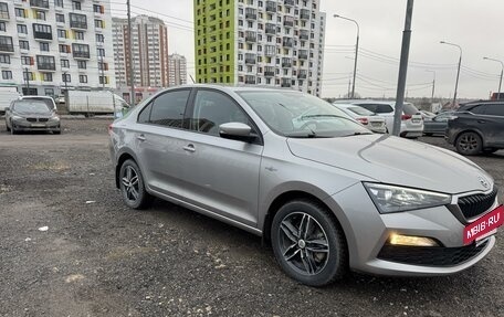 Skoda Rapid II, 2022 год, 1 800 000 рублей, 3 фотография