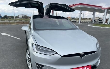 Tesla Model X I, 2018 год, 4 700 000 рублей, 3 фотография