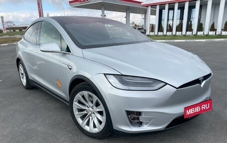 Tesla Model X I, 2018 год, 4 700 000 рублей, 9 фотография